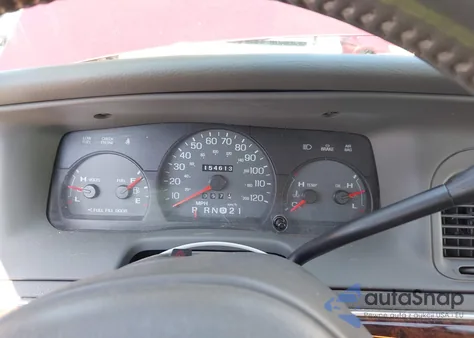 2004 Mercury Grand Marquis Ls from USA, damaged, VIN 2MEFM75WX4X656488